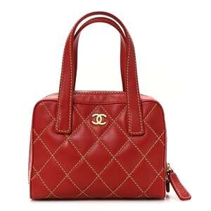 Chanel Calfskin Wild Stitch Top Handle #232758C16B